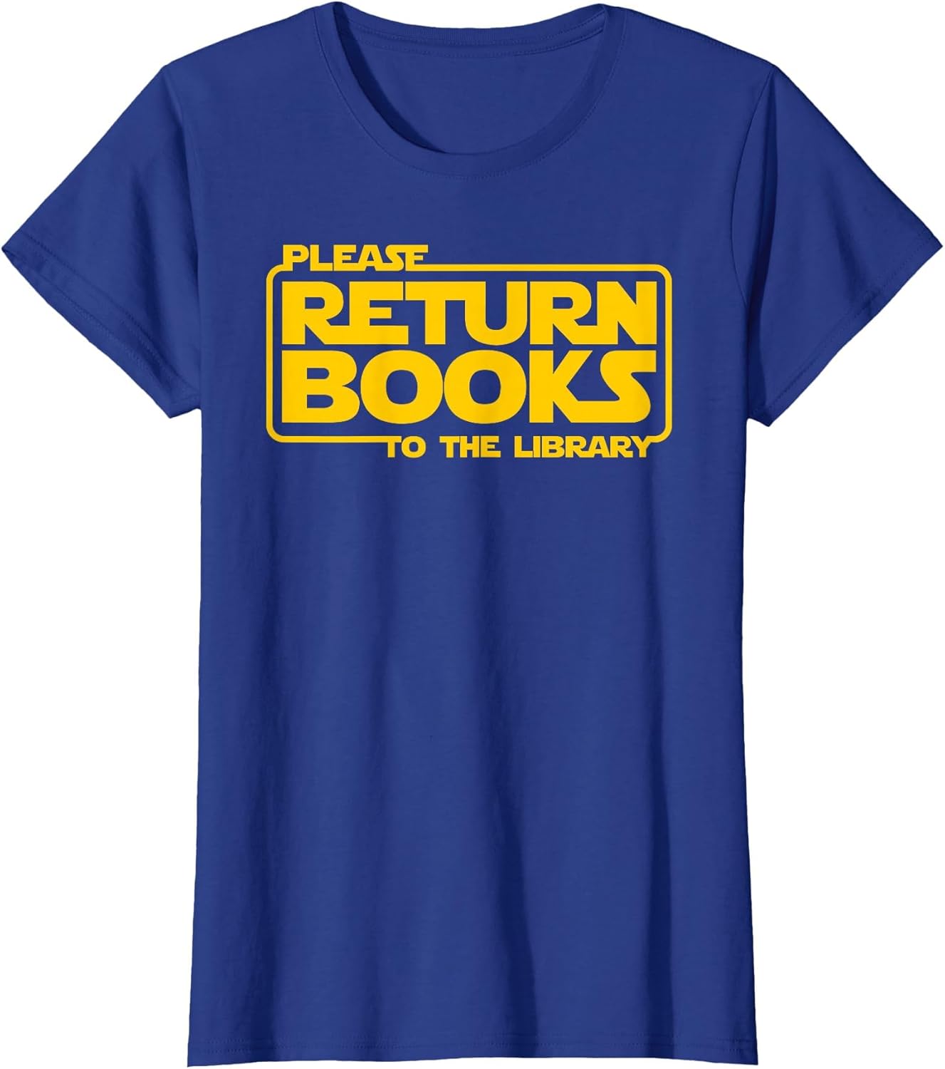 Please Return Books to The Library Funny Book Reading