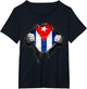 Cuba Flag T Shirt. Proud Cuban