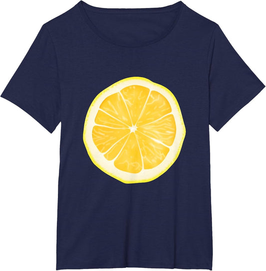 Lemon Funny Halloween Fruit Costume Graphic