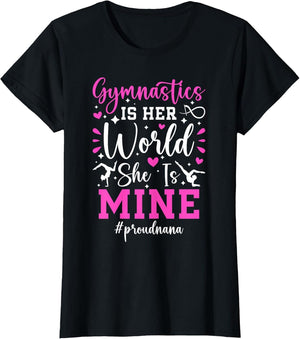 Proud Nana of A Gymnast Nana Gymnastics Nana