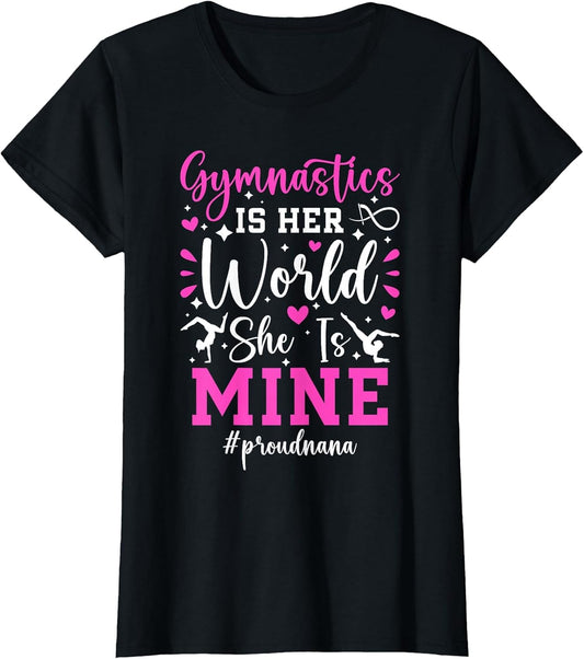 Proud Nana of A Gymnast Nana Gymnastics Nana