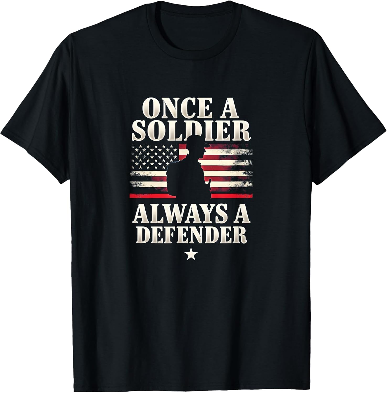 Veterans Gift - Once A Soldier, Always A Defender