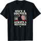 Veterans Gift - Once A Soldier, Always A Defender