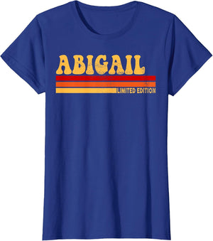 Abigail Name Personalized Cute Idea Women Vintage Abigail