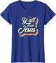 Vintage Y'all Need Jesus Retro Jesus