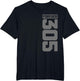 Miami Florida 305 Area Code Forever Vintage FL