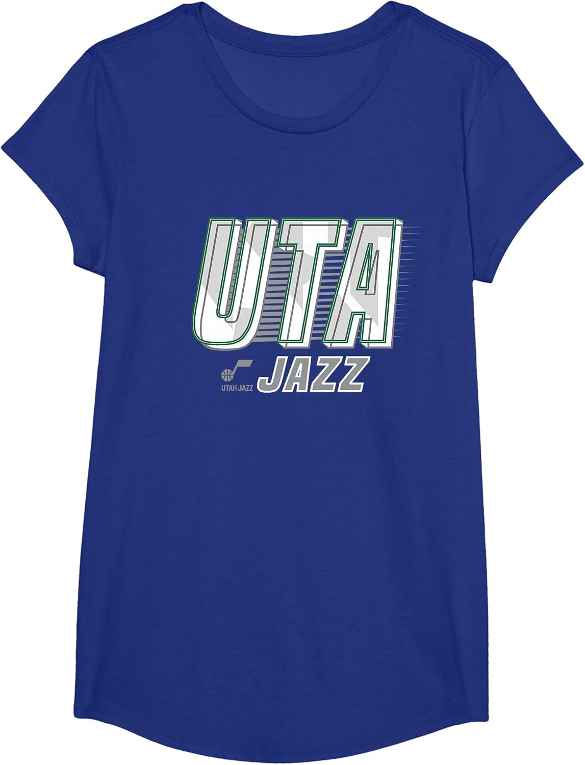NBA Utah Jazz Type Stack Logo