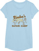 Disney The Lion King Simba's Safari Camp Retro Chest Poster