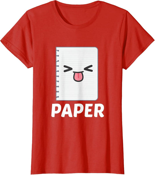 Rock Paper Scissors Group Halloween Costume Paper
