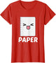 Rock Paper Scissors Group Halloween Costume Paper