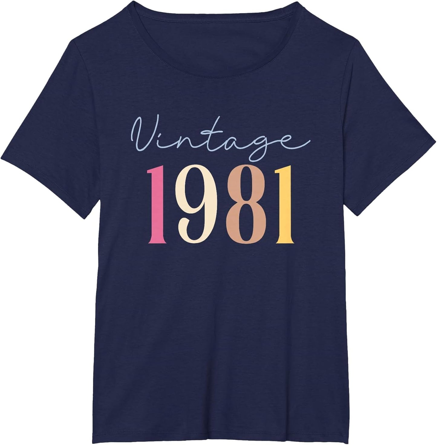 45 Years Old Vintage 1981 45th Birthday