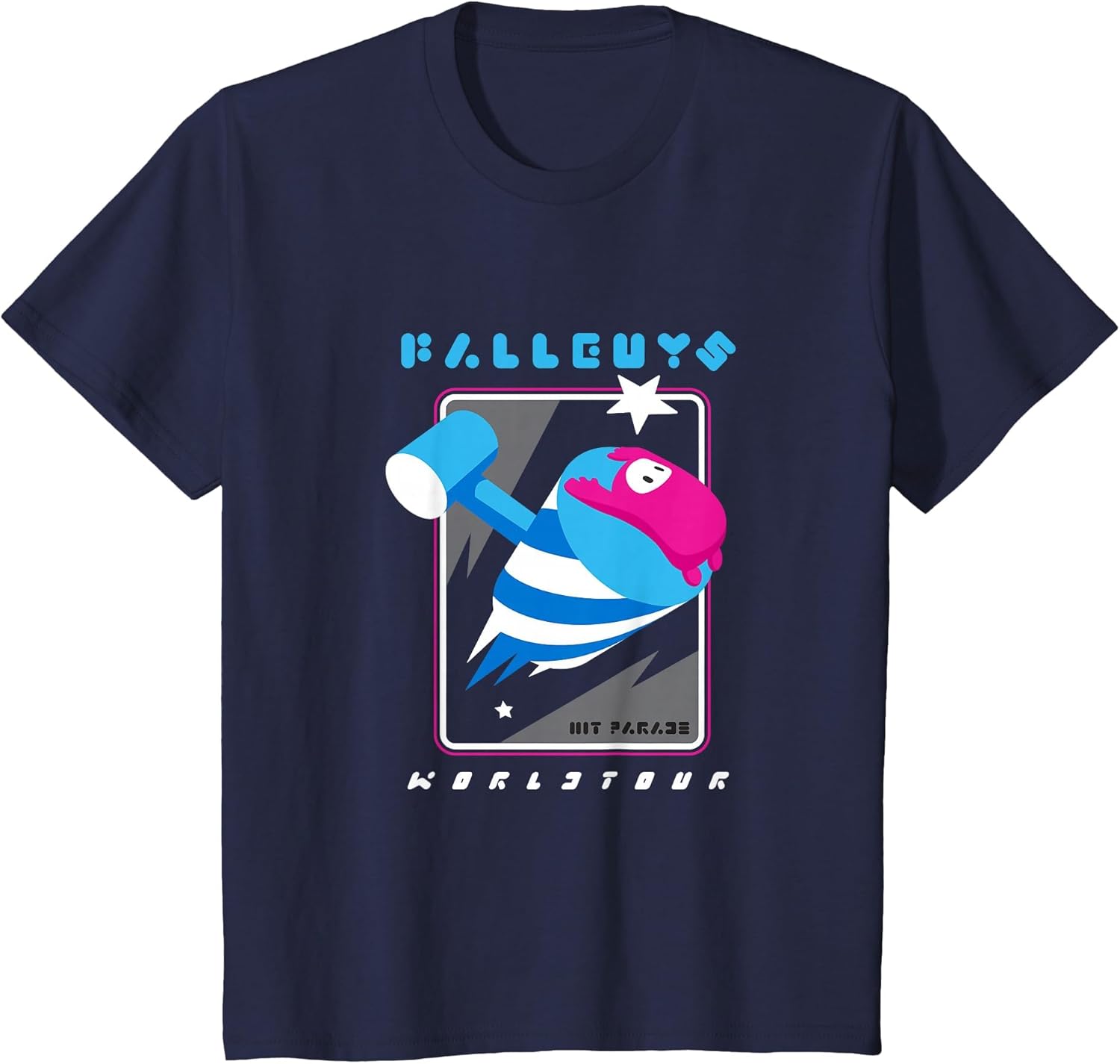 Fall Guys World Tour Hit Parade Arcade Throwback