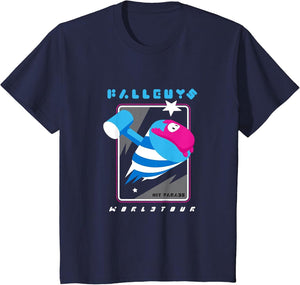 Fall Guys World Tour Hit Parade Arcade Throwback