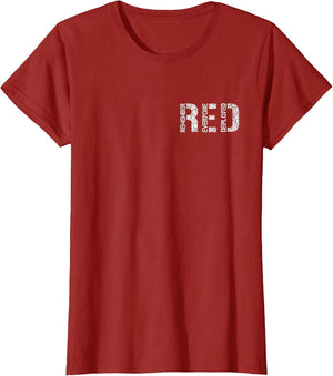 Red Friday Military Shirts, Remember Everyone Deployed Shirt