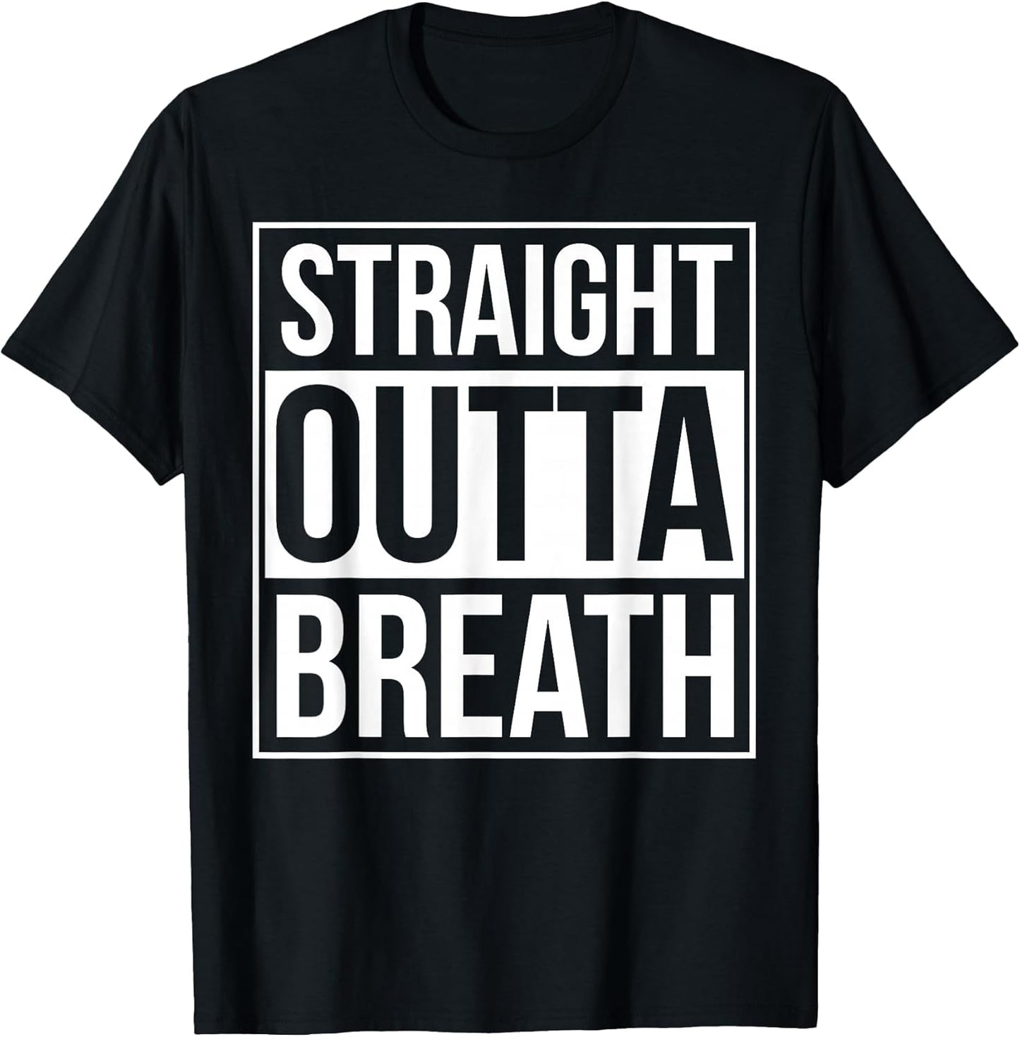 Straight Outta Breath Funny Choir Marching Band Director