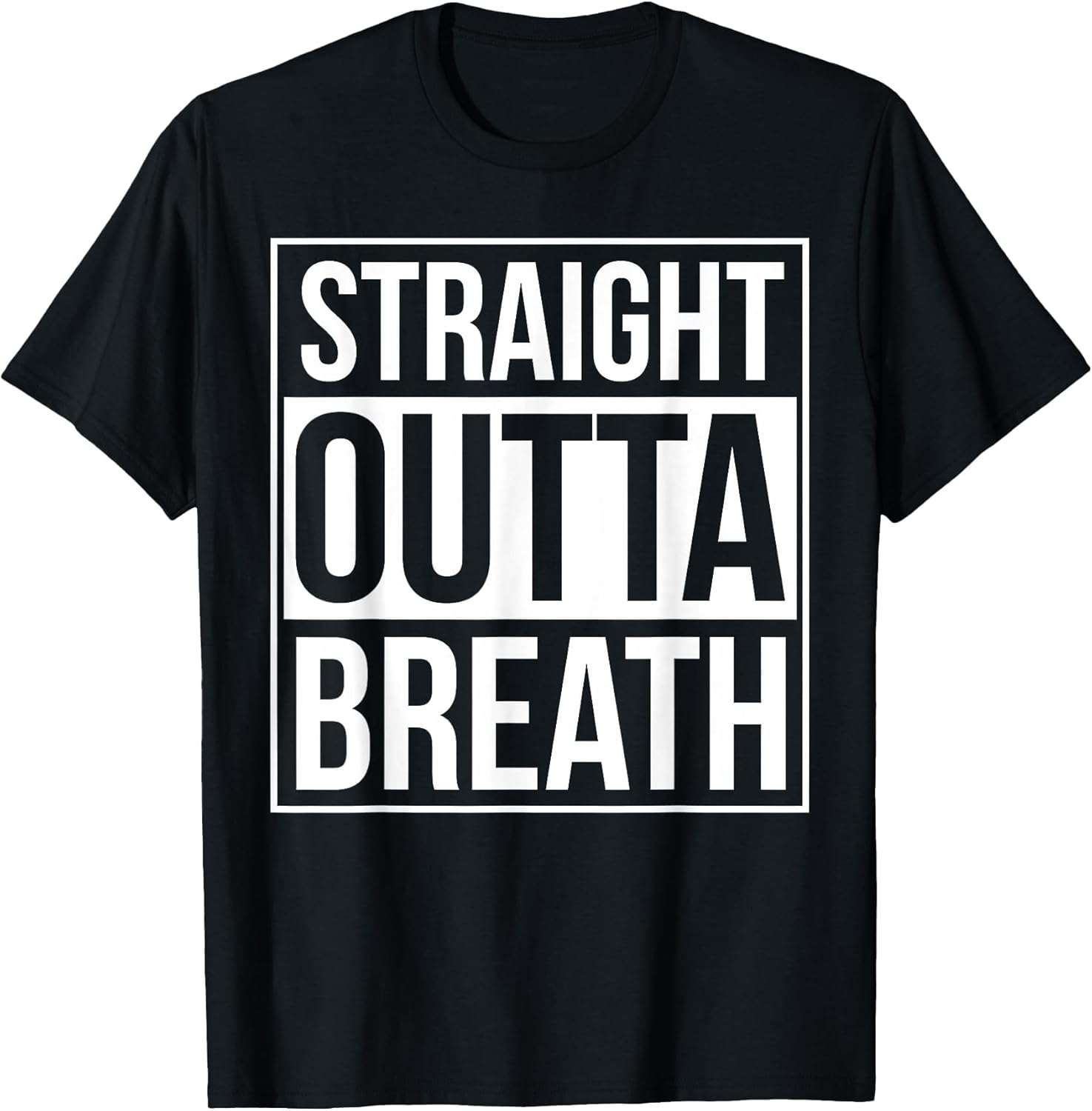 Straight Outta Breath Funny Choir Marching Band Director