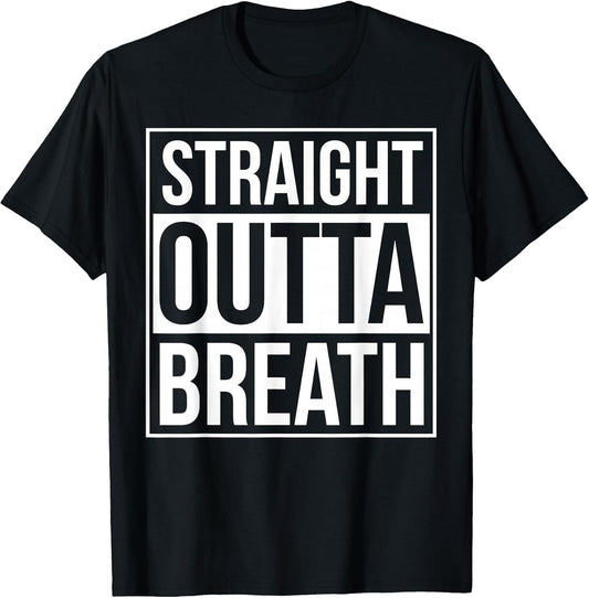 Straight Outta Breath Funny Choir Marching Band Director