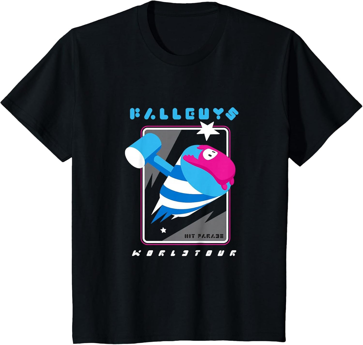 Fall Guys World Tour Hit Parade Arcade Throwback