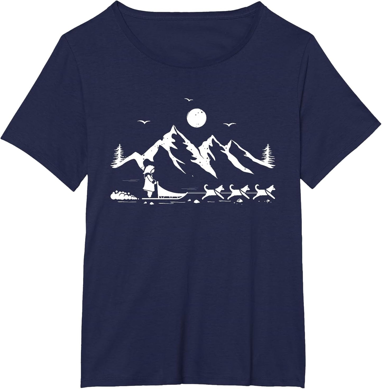 Sled Dogs | Musher Mushing | Alaska Husky Dog Sled