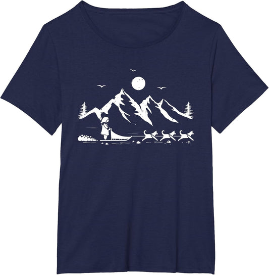 Sled Dogs | Musher Mushing | Alaska Husky Dog Sled