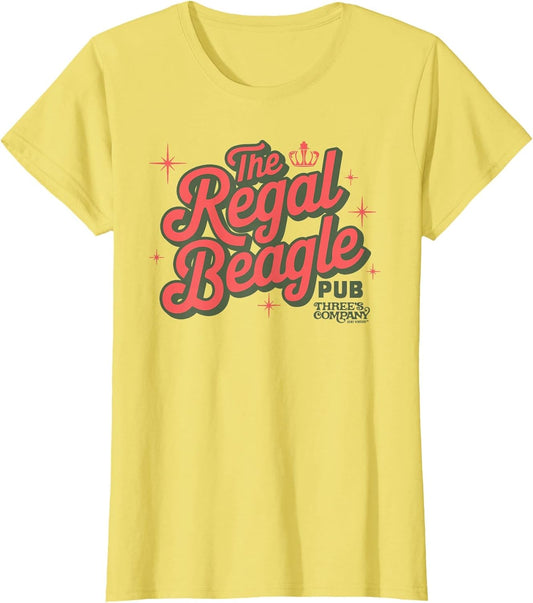 Regal Beagle Pub Retro Three's Company - Officially Licensed