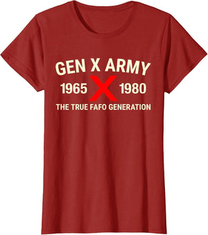 Gen X Generation 1965 1980 Gen X