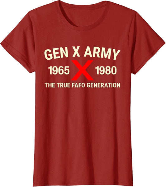 Gen X Generation 1965 1980 Gen X