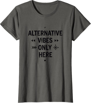 Alternative Vibes Only Here 90s Band Design