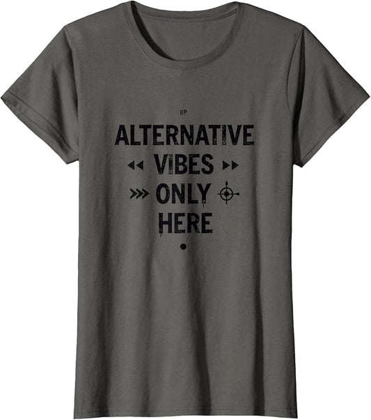 Alternative Vibes Only Here 90s Band Design