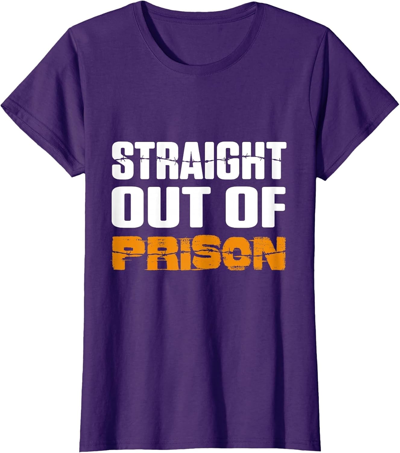 Straight Out of Prison Prisoner Arrest Jail Locked Up