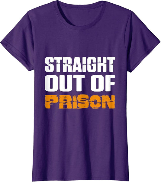 Straight Out of Prison Prisoner Arrest Jail Locked Up