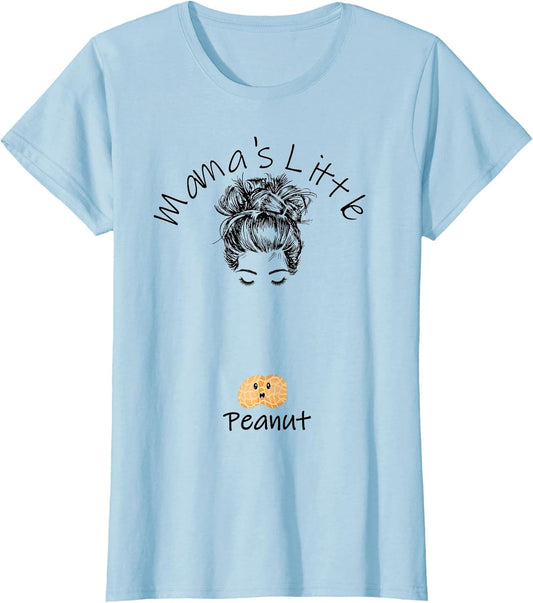 Mama's Lil Peanut Pregnancy Expecting Baby