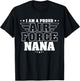 Proud Air Force Nana Patriotic Pride Military Grandmother