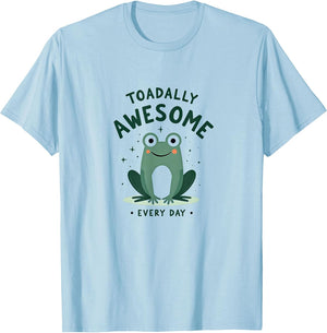Toadally Awesome Every Day Frog Graphic Design