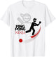 Ping Pong Ninja Cool Funny Table Tennis Player Gift