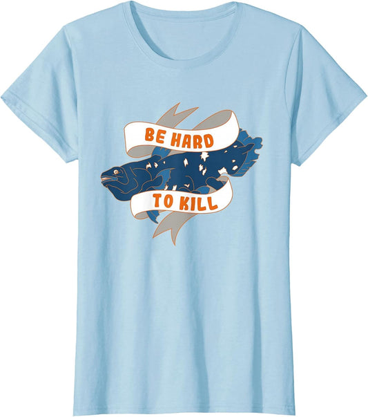 Motivational Coelacanth Fish