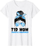 T1D Mom Shirt Type 1 Diabetes Awareness Mama Mother