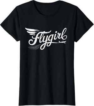 Flygirl Vintage Aviation - Pilot and Flight Attendant