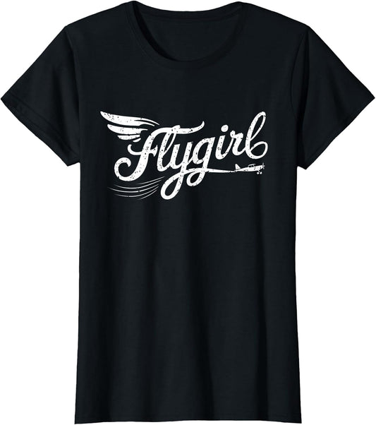 Flygirl Vintage Aviation - Pilot and Flight Attendant