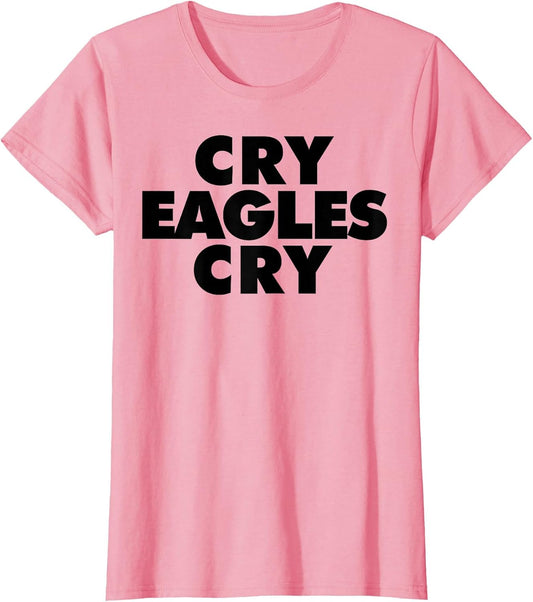 Cry Eagles Cry Funny Anti-Eagles