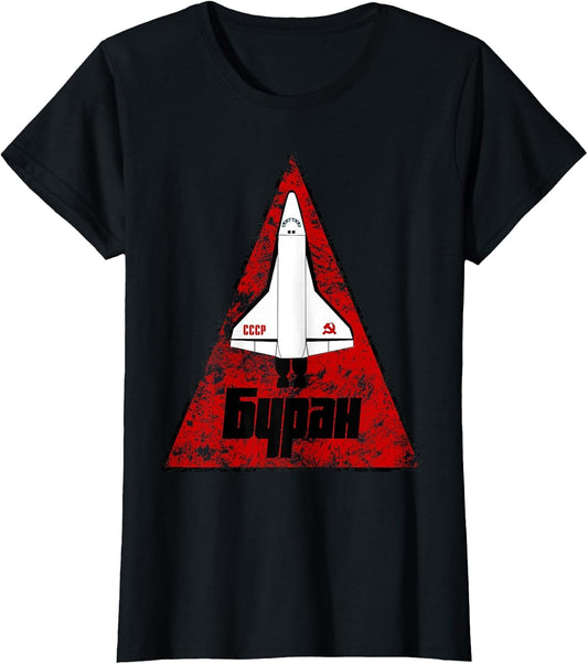 Buran Russian Orbiter Vintage Spacecraft