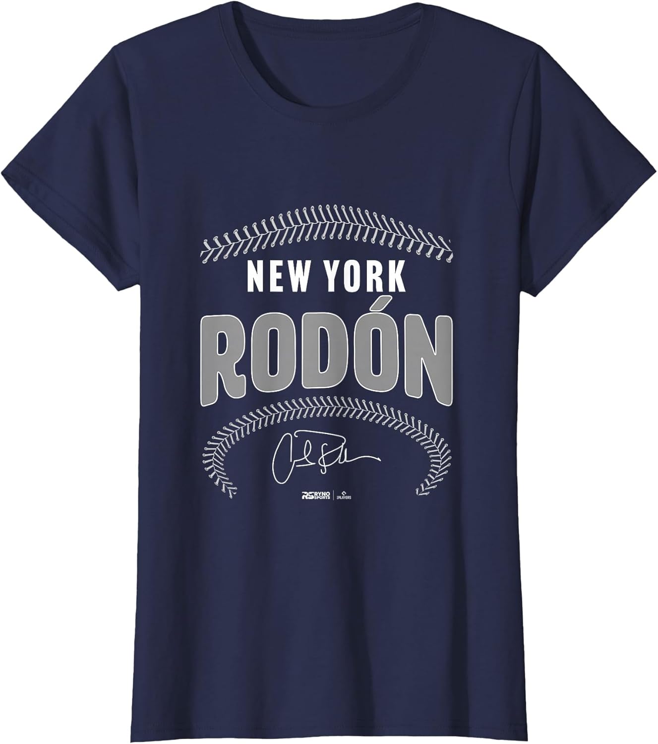 Carlos Rodón New York Baseball Name & Number (Front & Back)