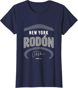 Carlos Rodón New York Baseball Name & Number (Front & Back)