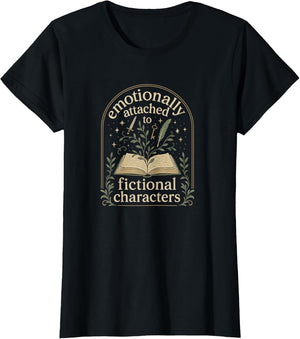 Emotionally Attached to Fictional Characters Reading Lover