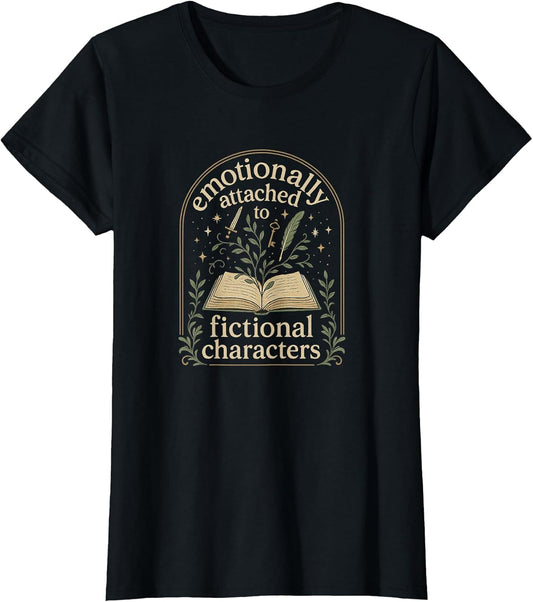 Emotionally Attached to Fictional Characters Reading Lover