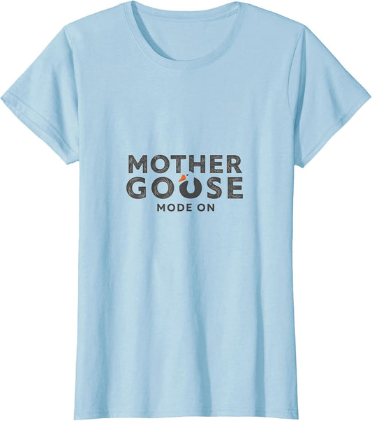 Mother Goose Mode On Nursery Rhyme Design