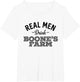 Real Men Drink Boone's Farm Funny Wine Alcohol