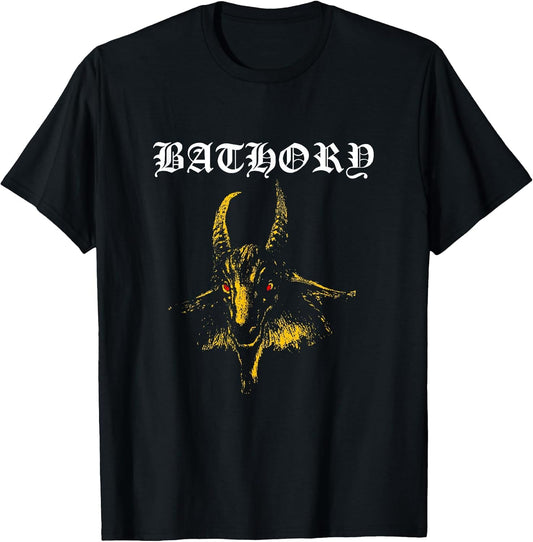 Bathory - Classic Goat Logo - Official Merch
