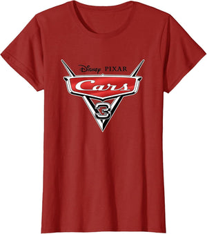 Disney Pixar Cars 3 Metallic Hood Ornament Movie Title Logo
