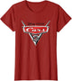 Disney Pixar Cars 3 Metallic Hood Ornament Movie Title Logo